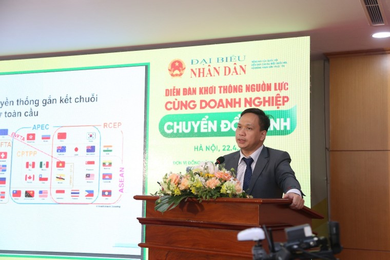 Khơi thông nguồn lực – đồng hành cùng doanh nghiệp trên hành trình chuyển đổi xanh ảnh 2