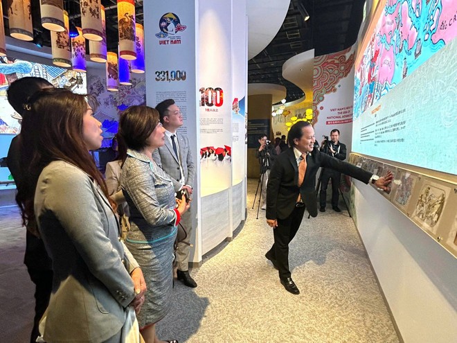 Quảng bá sắc màu di sản, văn hóa truyền thống Việt Nam tại Nhật Bản ảnh 1