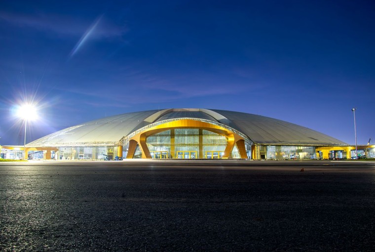 Choáng ngợp trước tốc độ thi công siêu kỷ lục thế giới của Trung tâm Triển lãm Quốc gia ảnh 16