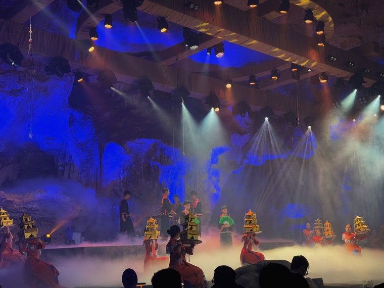 “Đi tìm dấu ngọc”: Vũ khúc nghệ thuật giữa lòng thiên nhiên ảnh 6