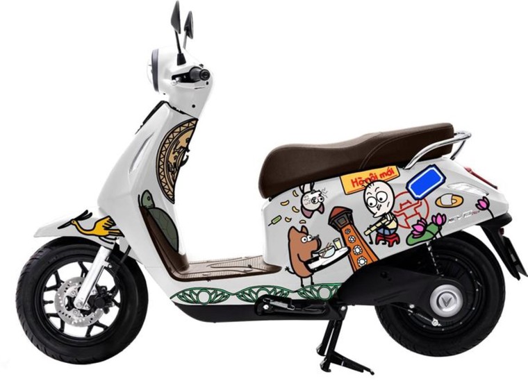 Nhận cả trăm bài dự thi, cuộc thi sáng tạo xe máy điện “Bản sắc Việt” bước vào chặng nước rút ảnh 2