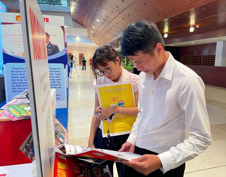 100 năm Báo chí Cách mạng Việt Nam: Tự hào một hành trình, vững bước vào kỷ nguyên mới ảnh 9