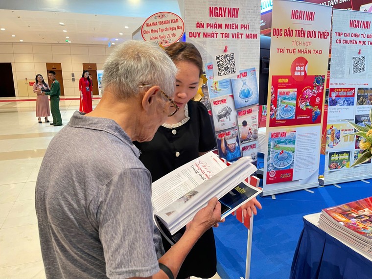 100 năm Báo chí Cách mạng Việt Nam: Tự hào một hành trình, vững bước vào kỷ nguyên mới ảnh 8