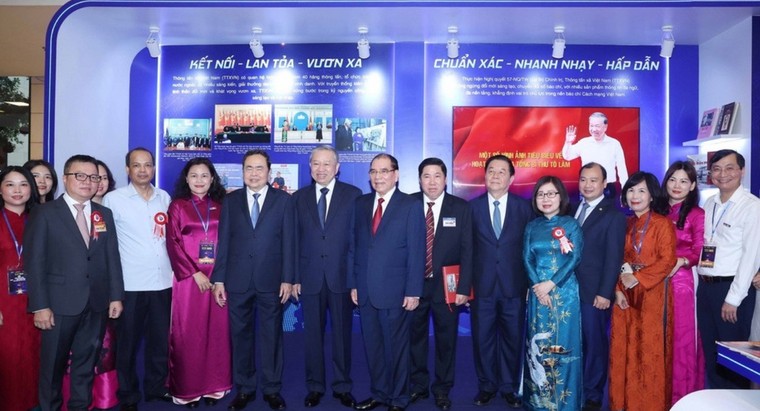 Tổng Bí thư dự Lễ kỷ niệm 100 năm Ngày Báo chí cách mạng Việt Nam ảnh 1