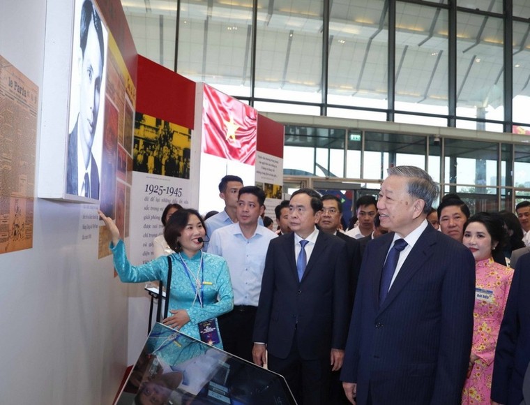 Tổng Bí thư dự Lễ kỷ niệm 100 năm Ngày Báo chí cách mạng Việt Nam ảnh 3