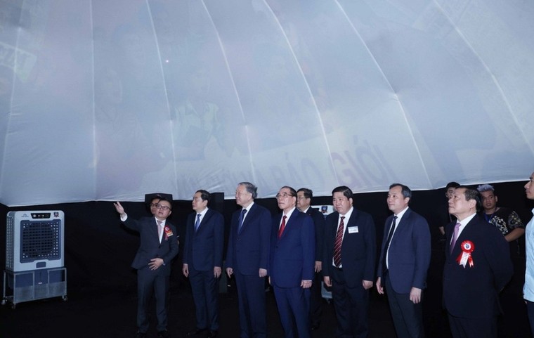 Tổng Bí thư dự Lễ kỷ niệm 100 năm Ngày Báo chí cách mạng Việt Nam ảnh 5