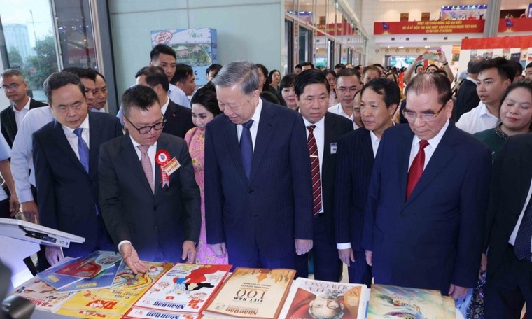 Tổng Bí thư dự Lễ kỷ niệm 100 năm Ngày Báo chí cách mạng Việt Nam ảnh 7