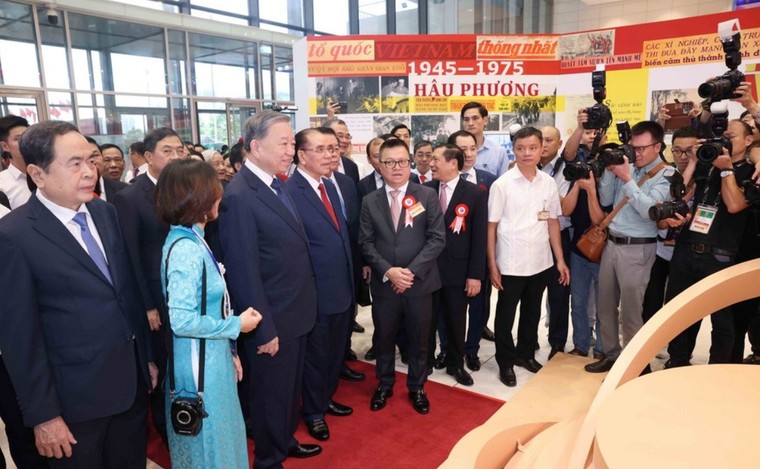 Tổng Bí thư dự Lễ kỷ niệm 100 năm Ngày Báo chí cách mạng Việt Nam ảnh 8