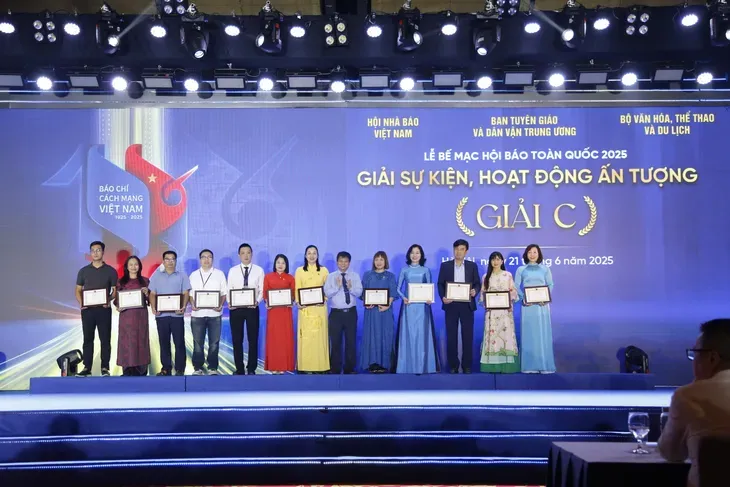 Bế mạc Hội Báo toàn quốc 2025: Trao 16 giải A, 24 giải B và 48 giải C cho các tập thể, cá nhân xuất sắc ảnh 4