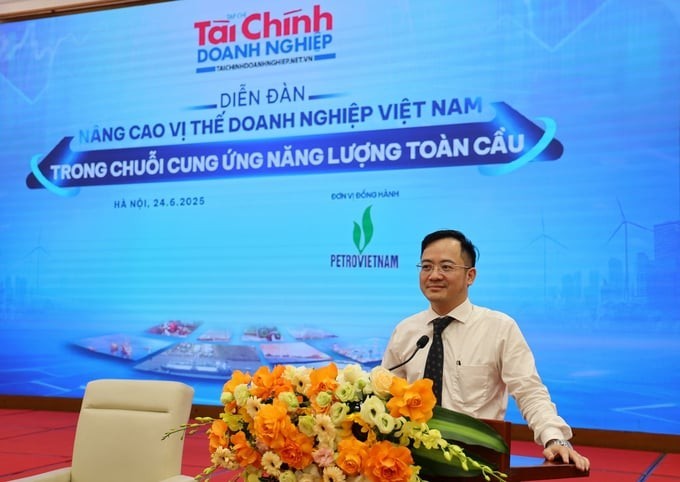 Nâng cao vị thế doanh nghiệp Việt Nam trong chuỗi cung ứng năng lượng toàn cầu ảnh 1