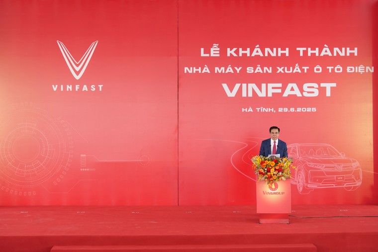 VinFast khánh thành nhà máy sản xuất ô tô điện tại Hà Tĩnh ảnh 1