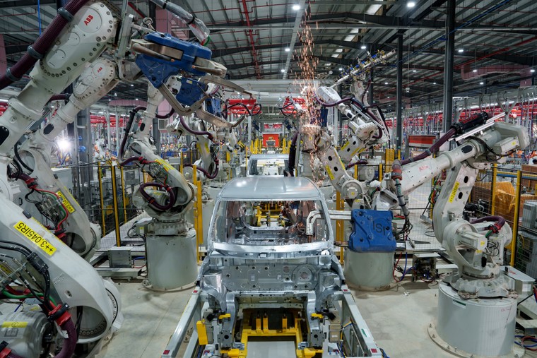 VinFast khánh thành nhà máy sản xuất ô tô điện tại Hà Tĩnh ảnh 5