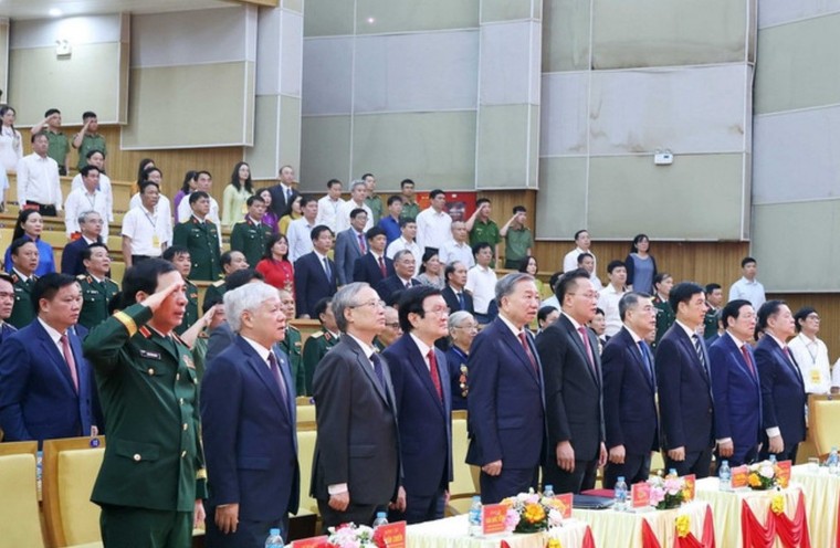 Lễ kỷ niệm 110 năm Ngày sinh Tổng Bí thư Nguyễn Văn Linh ảnh 1