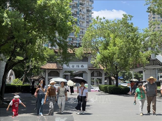 Thành cổ Nam Đầu – Di tích lịch sử giữa lòng siêu đô thị hiện đại của Trung Quốc ảnh 2