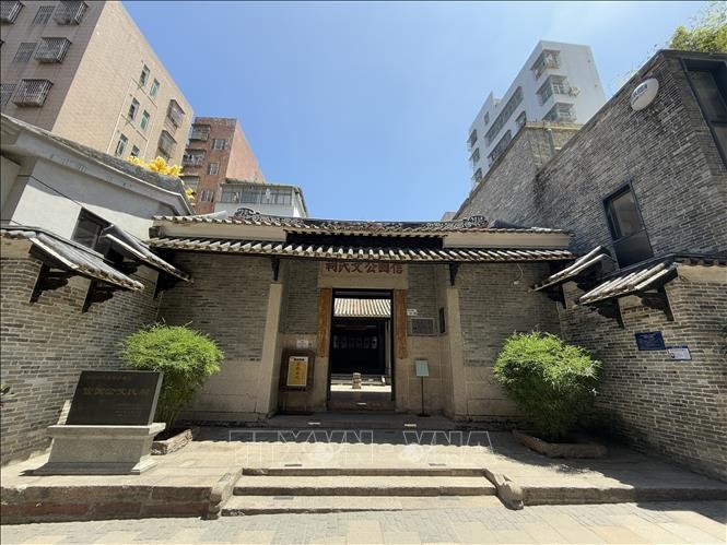 Thành cổ Nam Đầu – Di tích lịch sử giữa lòng siêu đô thị hiện đại của Trung Quốc ảnh 1