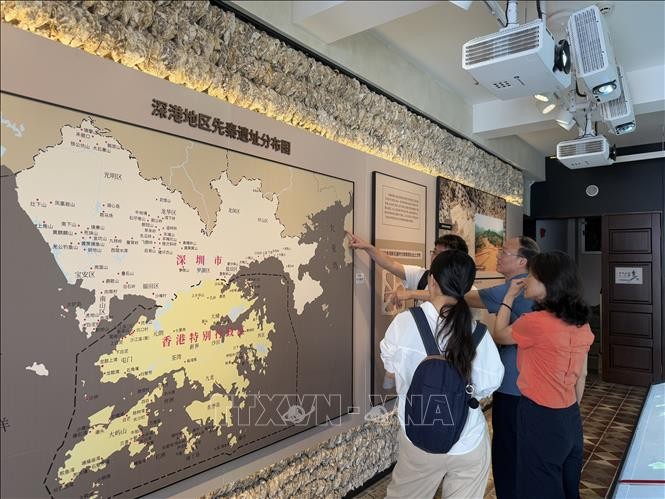 Thành cổ Nam Đầu – Di tích lịch sử giữa lòng siêu đô thị hiện đại của Trung Quốc ảnh 3