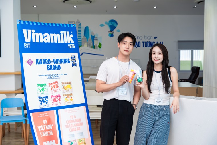 Vinamilk đồng hành cùng liên hoan phim Châu Á Đà Nẵng: Tôn vinh sáng tạo ngành điện ảnh ảnh 6