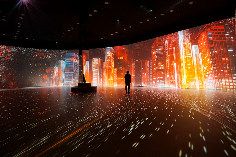 Văn Phú kể chuyện "vị nhân sinh" bằng triển lãm nghệ thuật đa giác quan ảnh 1