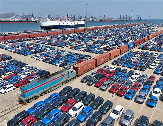 "Ván cờ ngoại giao" của EU giữa hai siêu cường Mỹ - Trung ảnh 2