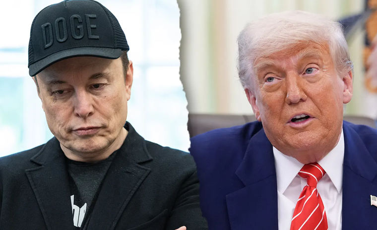 Tổng thống Trump phản ứng mạnh trước quyết định thành lập đảng mới của tỷ phú Musk ảnh 1