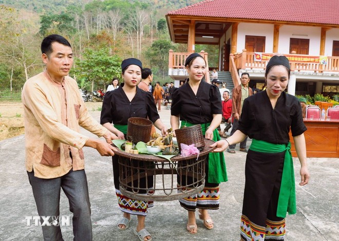 Lễ đón tiếng sấm đầu năm của dân tộc Ơ Đu ở Nghệ An độc lạ như thế nào? ảnh 1