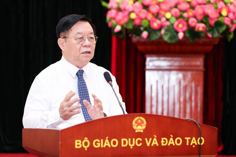 Ký kết phối hợp công tác giữa Ban Tuyên giáo, Dân vận Trung ương và Bộ Giáo dục và Đào tạo giai đoạn 2025-2030 ảnh 2