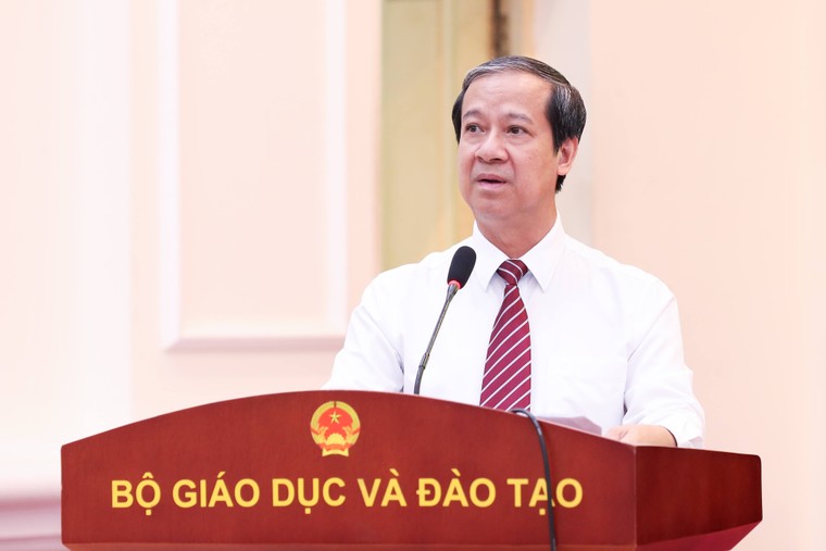 Ký kết phối hợp công tác giữa Ban Tuyên giáo, Dân vận Trung ương và Bộ Giáo dục và Đào tạo giai đoạn 2025-2030 ảnh 3