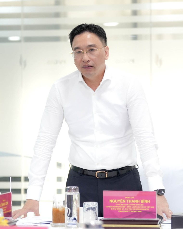 Thường trực Đảng ủy Petrovietnam làm việc với PV GAS: Quyết tâm hoàn thành kế hoạch quản trị 2025, hướng tới mục tiêu 2030 ảnh 1