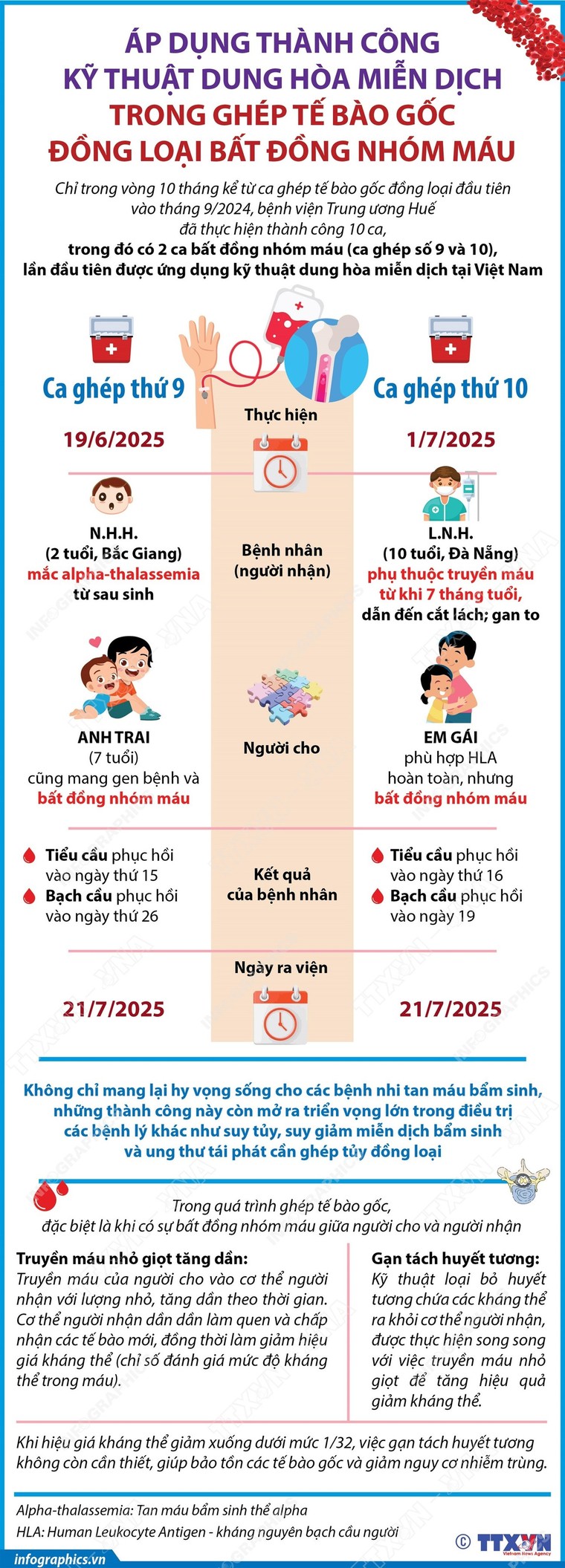 Mở ra cơ hội sống cho nhiều bệnh nhân mắc bệnh huyết học di truyền hiểm nghèo ảnh 1