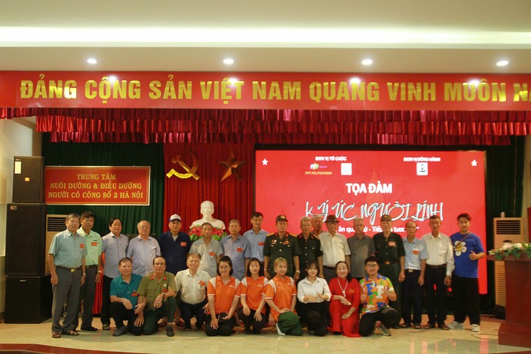 "Ký ức người lính": Cầu nối giữa quá khứ và hiện tại ảnh 7