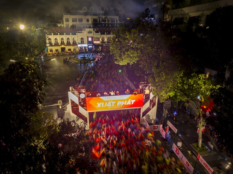 Giải Marathon Quốc tế Hà Nội Techcombank Mùa thứ 4: Kết nối di sản Thủ đô, sức mạnh cộng đồng và khát vọng vượt trội vì một “Việt Nam mới” ảnh 2