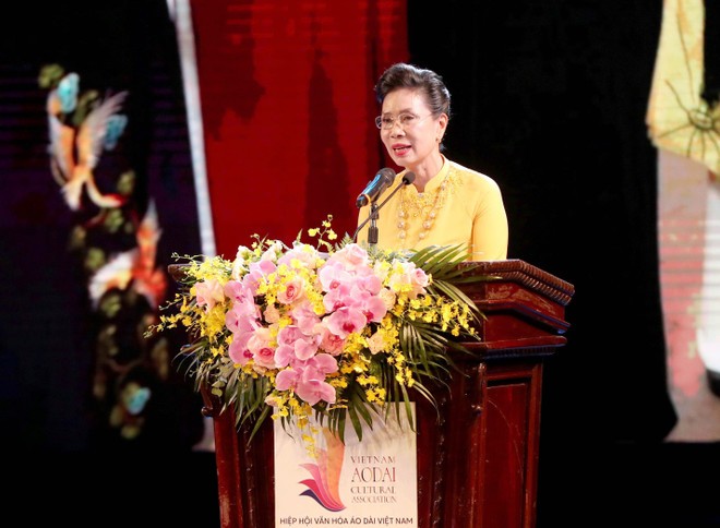 Hiệp hội Văn hóa Áo dài: “Sứ giả hòa bình” quảng bá bản sắc Việt Nam ra thế giới ảnh 1
