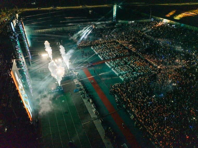 Mãn nhãn với “siêu sân khấu” tại Đại nhạc hội T&T City Millennia ảnh 4