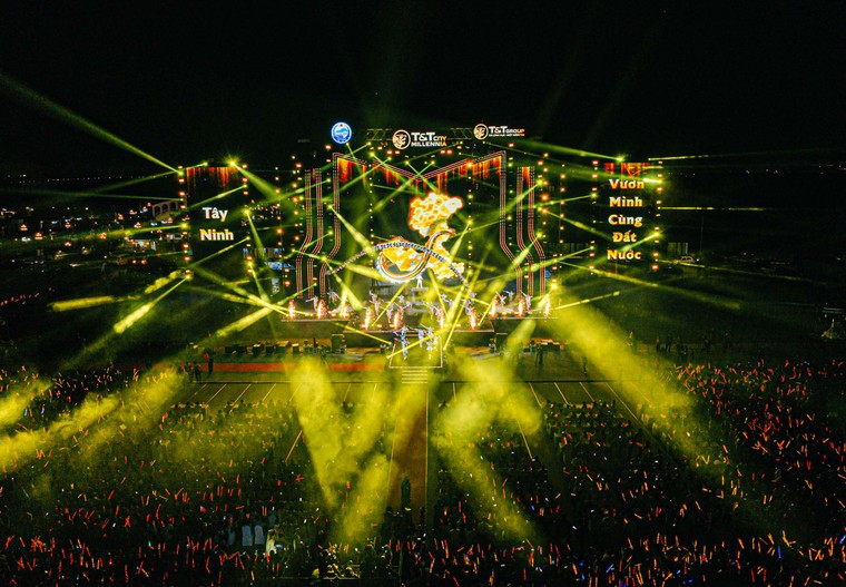 Đại nhạc hội T&T City Millennia – Bản tuyên ngôn Khơi mạch nguồn Di sản, Vững bước Kỷ nguyên mới ảnh 5