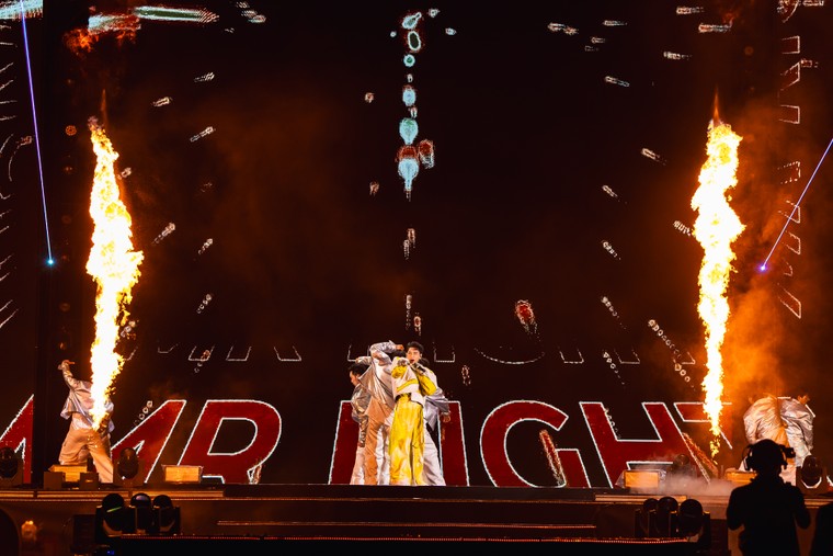 Mãn nhãn với “siêu sân khấu” tại Đại nhạc hội T&T City Millennia ảnh 6