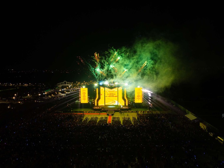 Đại nhạc hội T&T City Millennia – Bản tuyên ngôn Khơi mạch nguồn Di sản, Vững bước Kỷ nguyên mới ảnh 8