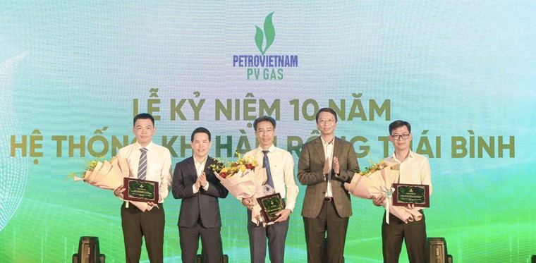 PV GAS kỷ niệm 10 năm vận hành hệ thống khí Hàm Rồng – Thái Bình ảnh 2