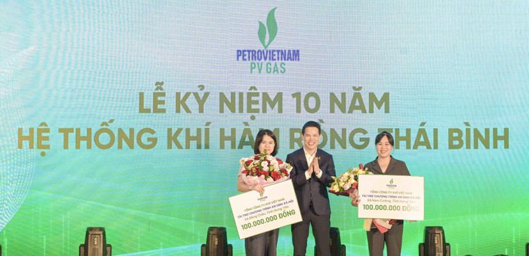 PV GAS kỷ niệm 10 năm vận hành hệ thống khí Hàm Rồng – Thái Bình ảnh 4