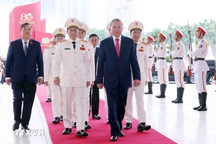 Tổng Bí thư Tô Lâm: Xây dựng Công an Nhân dân có bản lĩnh thép, trái tim ấm ảnh 1
