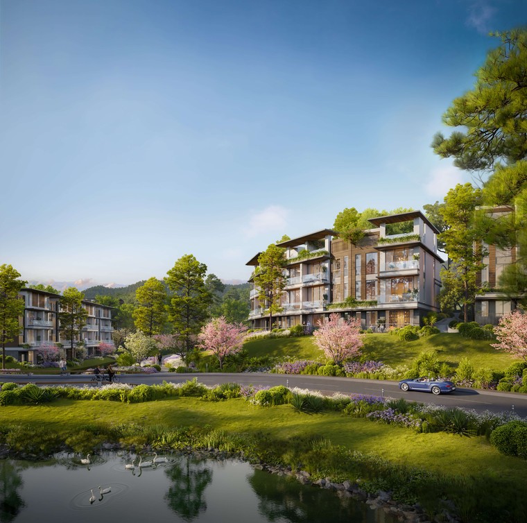Spring Residences – Chuẩn sống mới khởi nguồn giữa “vườn xuân bất tận” ảnh 2