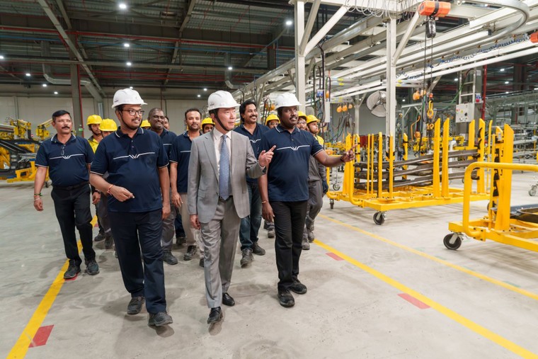 CEO VinFast Châu Á: Nhà máy VinFast tại Thoothukudi sẽ không chỉ phục vụ thị trường Ấn Độ ảnh 1