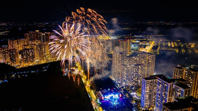 “Du lịch vị giác” qua các nền văn hóa, ẩm thực nổi tiếng 5 châu ngay phía Đông TP.HCM ảnh 1