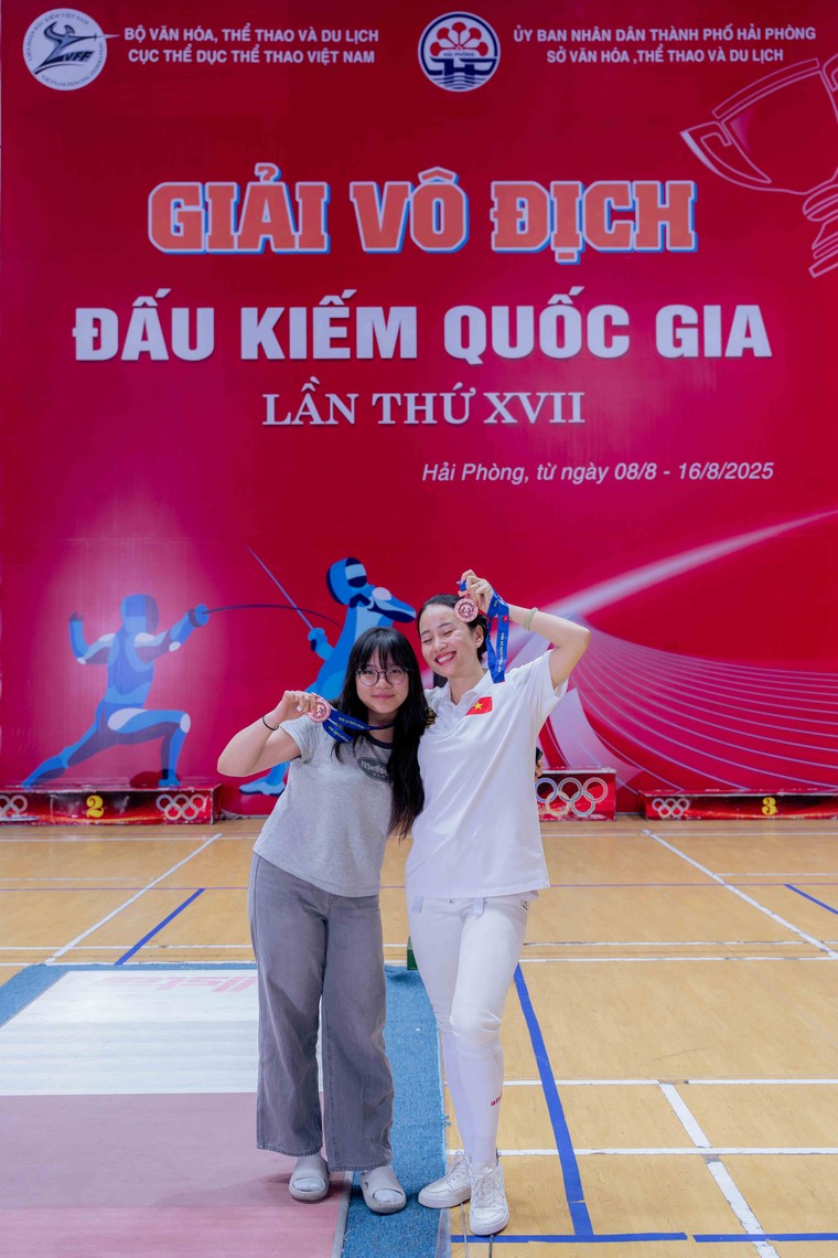 Đấu kiếm – Rèn luyện trí tuệ, bản lĩnh và tinh thần quyết đoán cho thế hệ trẻ ảnh 1