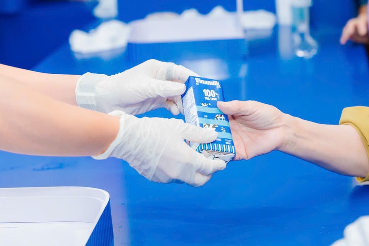 Không gian trưng bày và trải nghiệm của Vinamilk hút khách tại Triển lãm thành tựu đất nước 80 năm ảnh 11