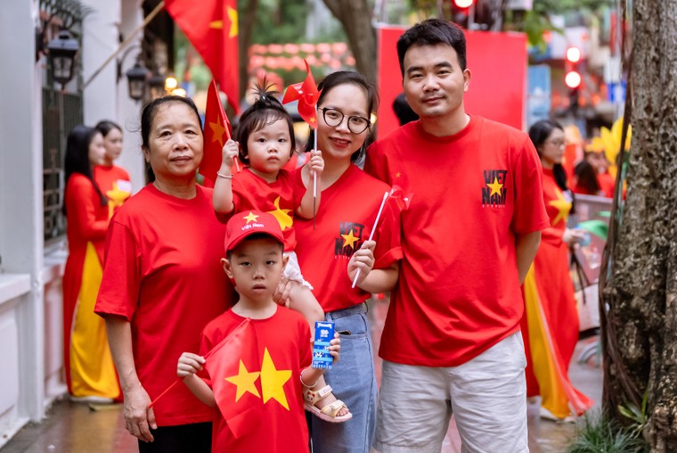 Vinamilk hòa nhịp cùng triệu trái tim mừng 80 năm Quốc khánh ảnh 10