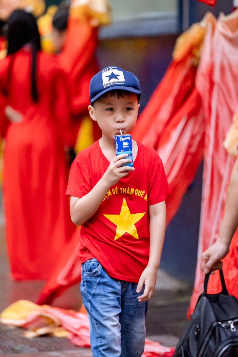 Vinamilk hòa nhịp cùng triệu trái tim mừng 80 năm Quốc khánh ảnh 11