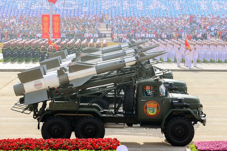 Lần đầu tiên khí tài công nghệ cao của Viettel tham gia lễ diễu binh, diễu hành ngày 2/9 ảnh 3