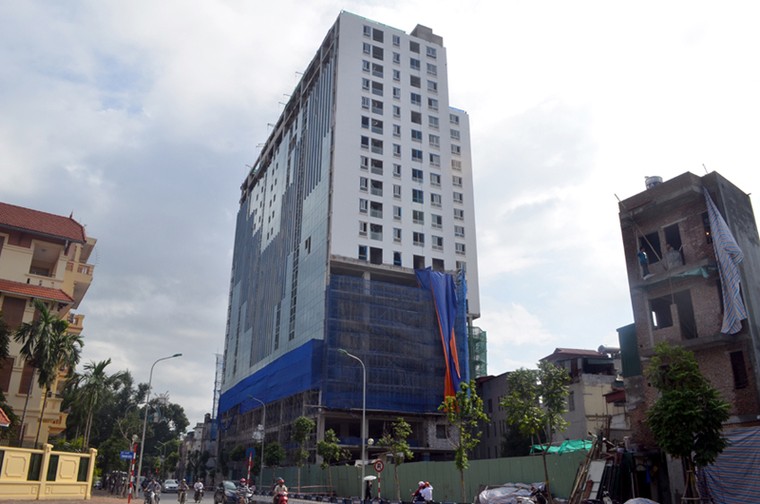 Những công trình vi phạm trật tự xây dựng trên địa bàn Hà Nội ảnh 1