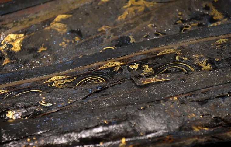 Bên trong ngôi mộ 2.000 năm tuổi chứa đầy vàng ở TQ ảnh 3