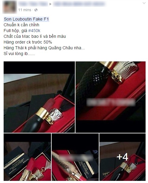 Phụ nữ xài mỹ phẩm giả vì thiếu hiểu biết? ảnh 1